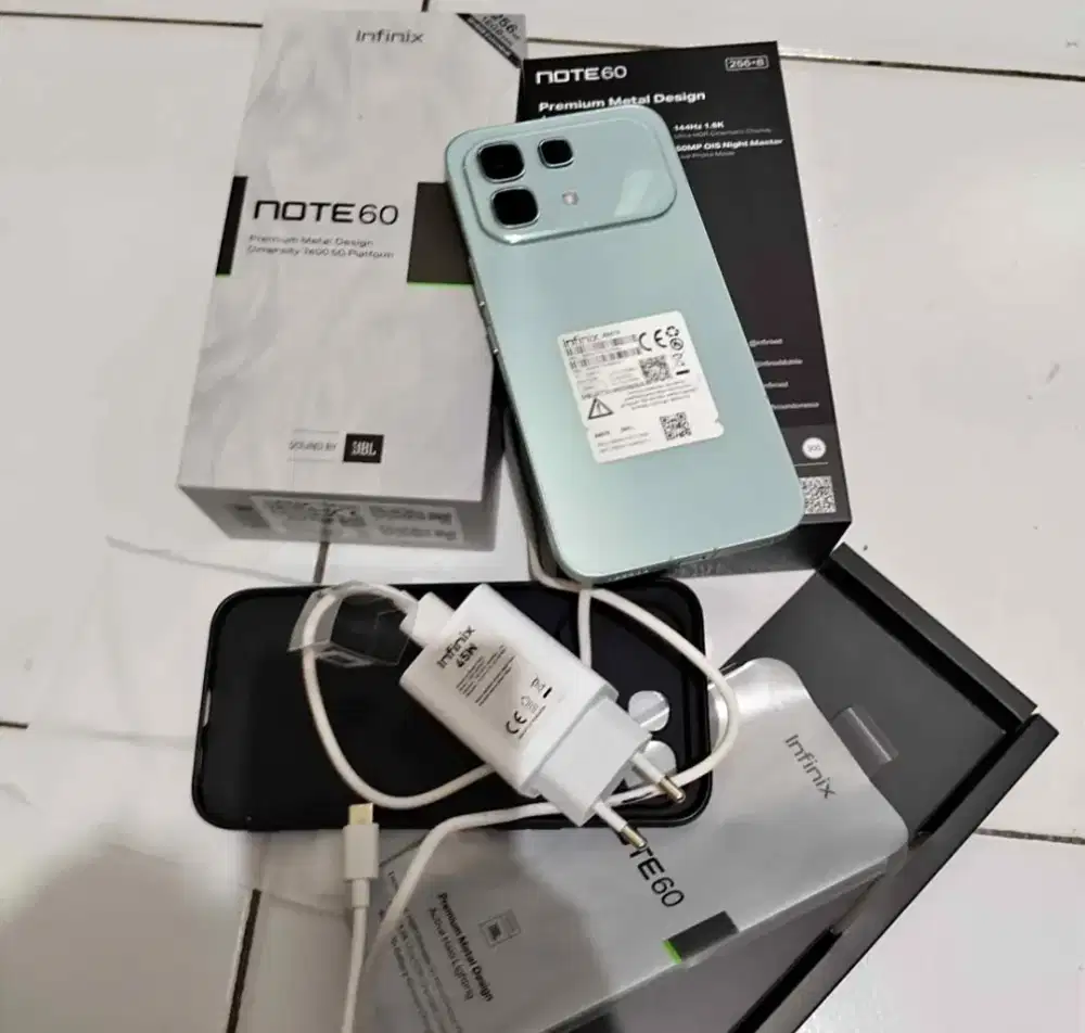 Infinix Note 60 8+8/256