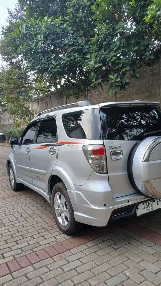 Toyota Rush 2015 Bensin