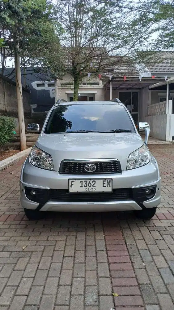 Toyota Rush S AT Automatic 2015 Cash
