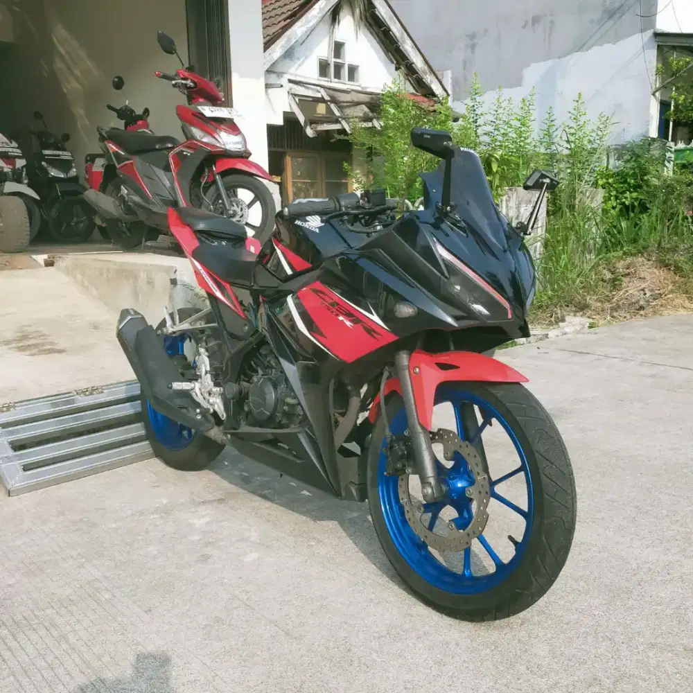 CBR 150R 2020 VICTORY BLACK RED ORIGINAL MULUS