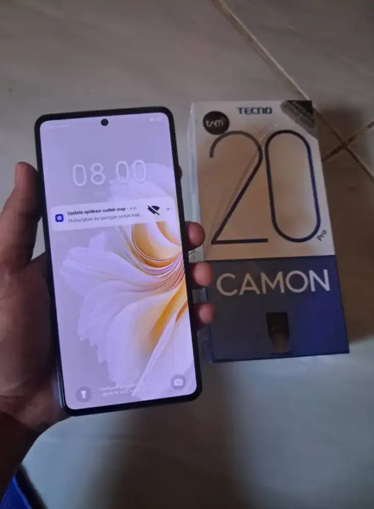 jual hp tecno camon 20 pro