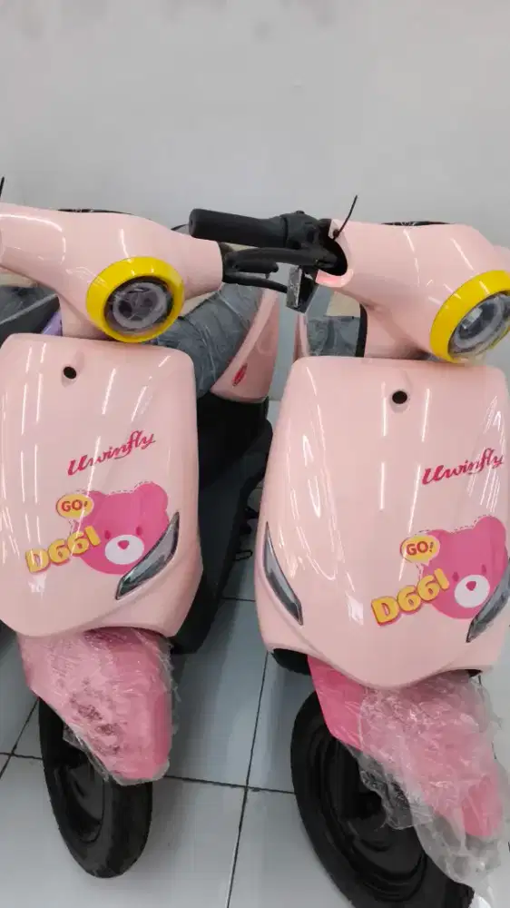 Sepeda listrik Uwinfly D66i