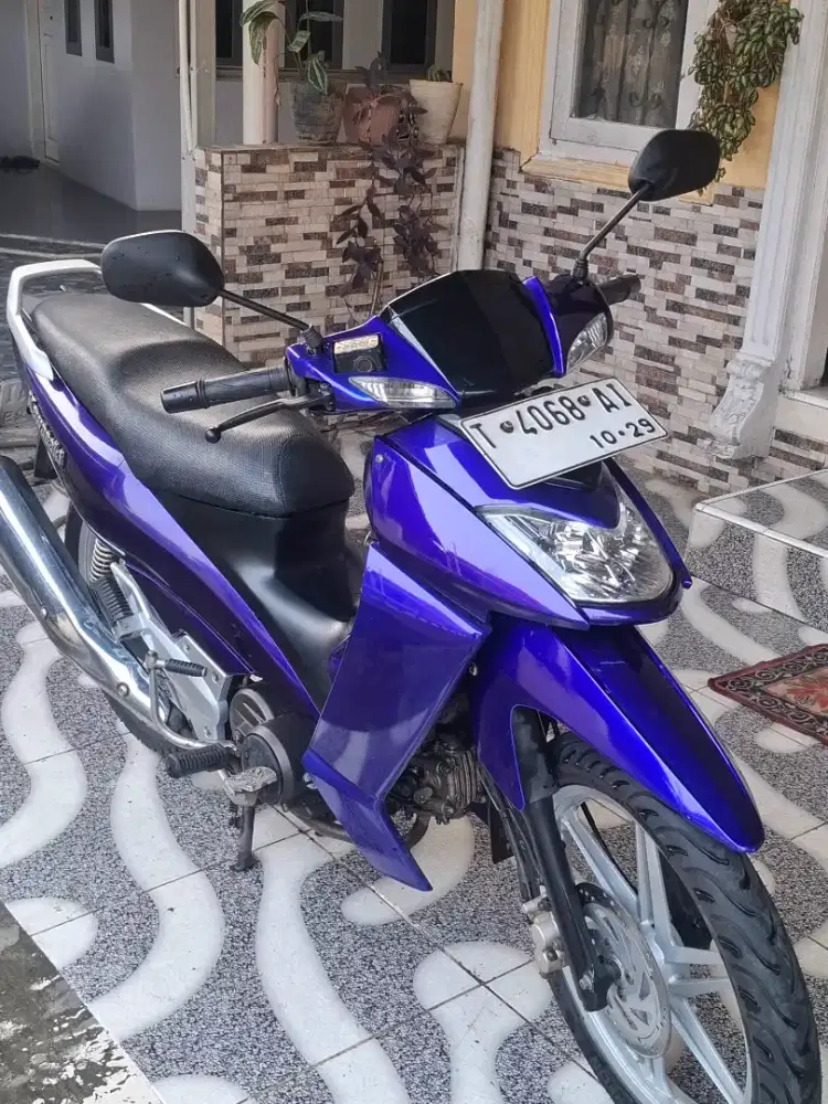 Kawasaki Zx 130 cc Blue