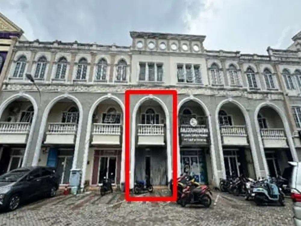 Ruko Tematik Paramount Gading Serpong