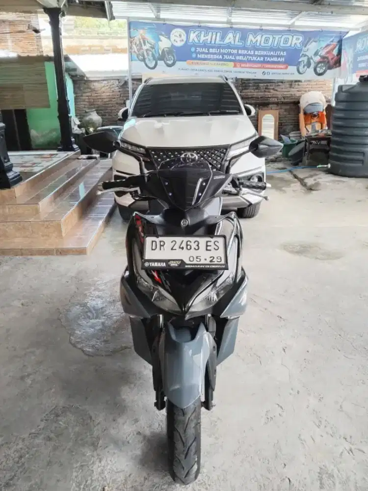 Yamaha aerox tahun 2024 masih baru km 9rb