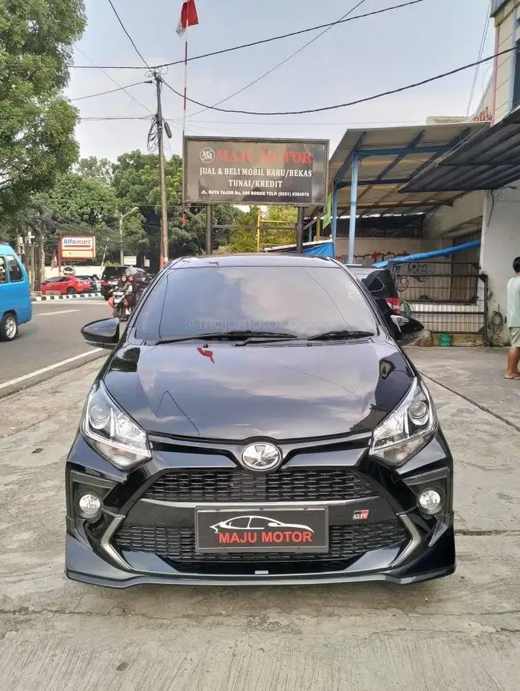 LOW KM! TOYOTA AGYA 1.2 GR 2022 MATIC