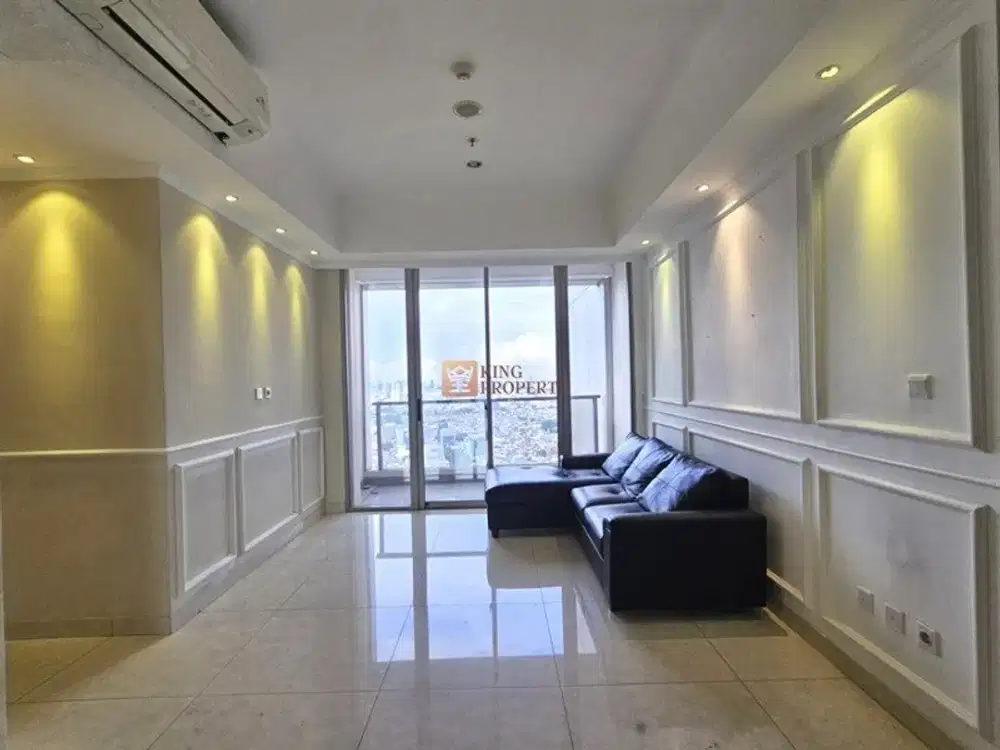 Disewakan Apartemen 3Br Taman Anggrek Residences Luas 135M² di Jakarta Barat - Homey, Partially Furnished & Siap Huni