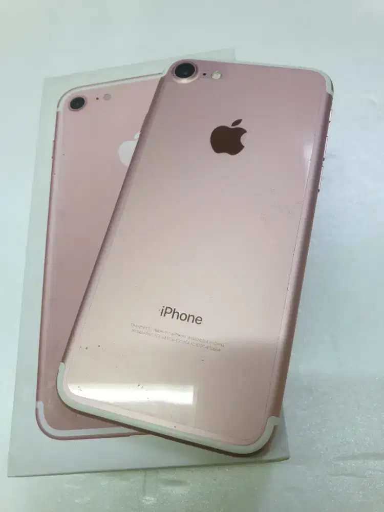 Iphone 7 128gb normal lengkap