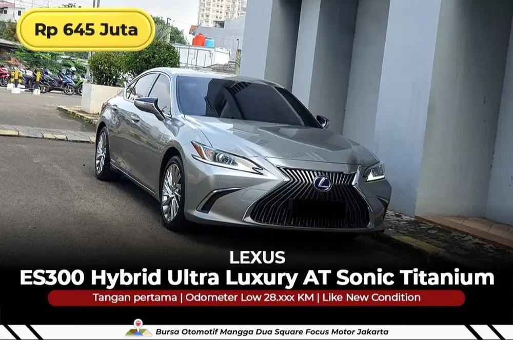[ LOW KM 28RB ] Lexus ES300 ES 300 Hybrid Ultra Luxury 2020/2021