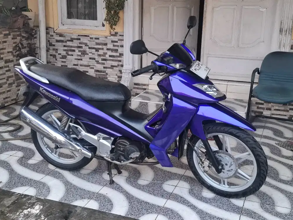 Kawasaki Zx Mulus Restorasi