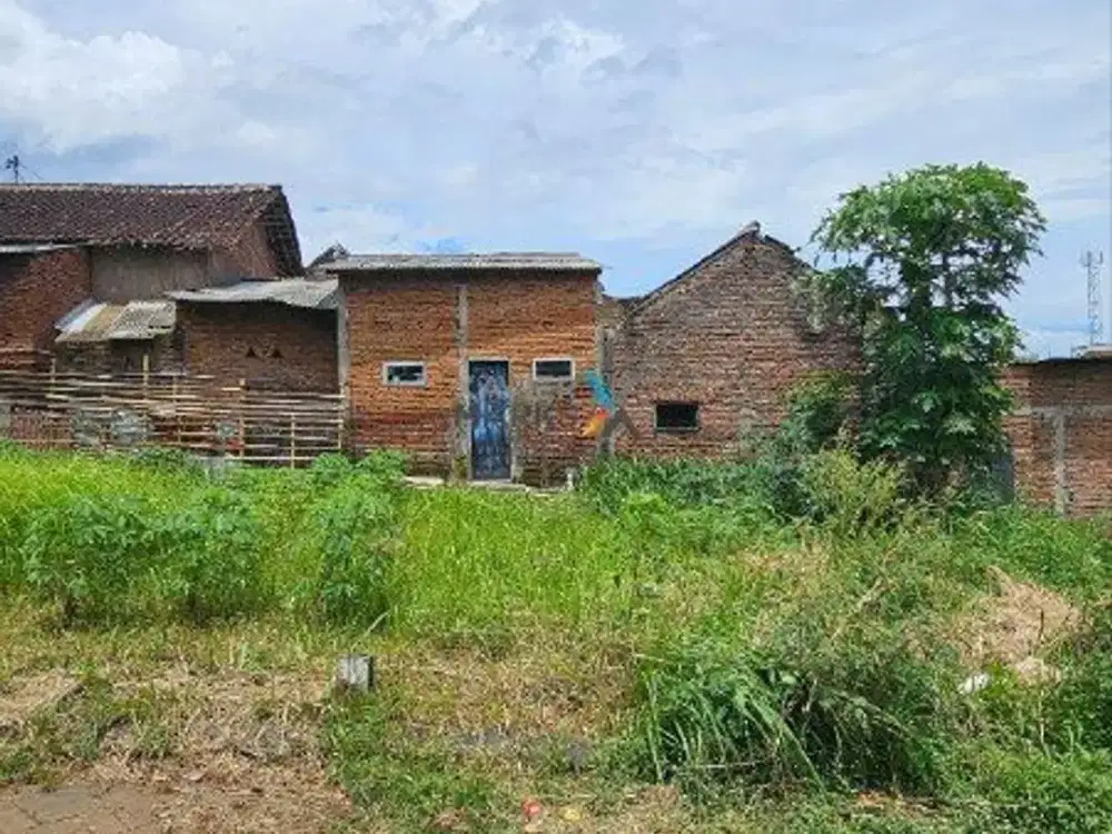 Dijual Tanah Kavling Siap Bangun di Jalan Satsui Tubun, Kebonsari Sukun Malang