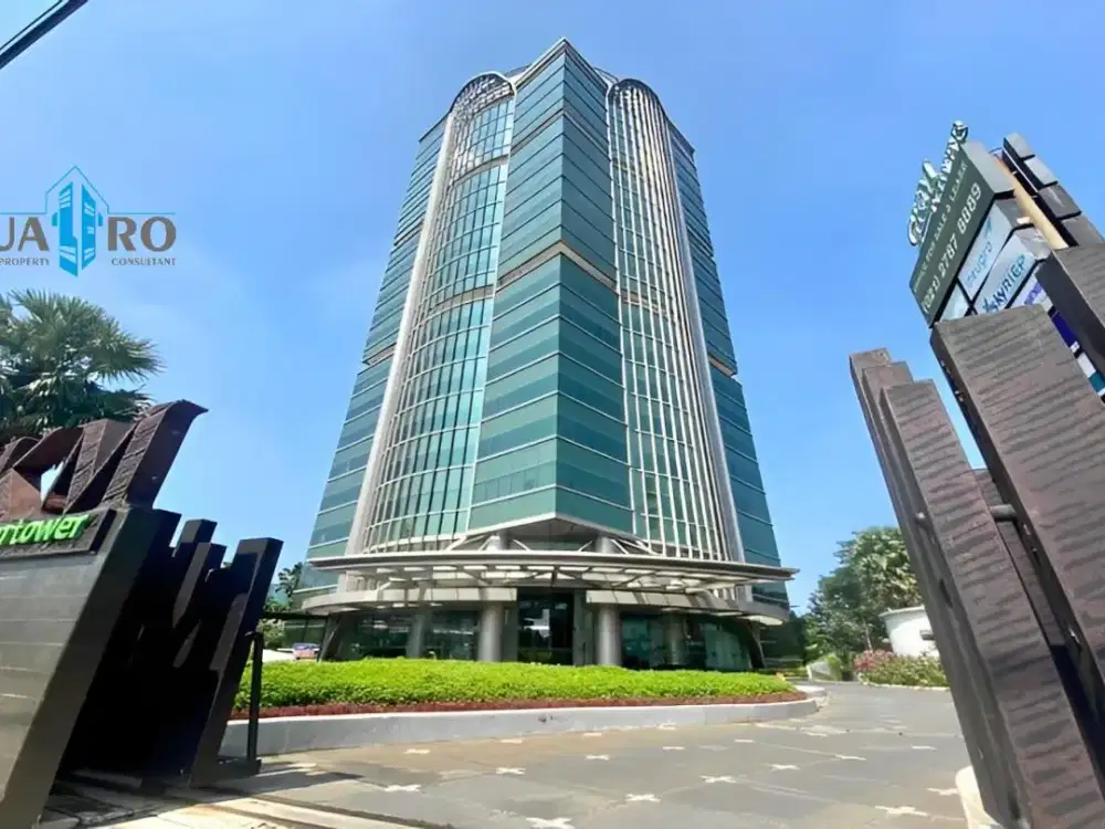 Sewa Ruang Kantor GKM Green Tower TB Simatupang | Base Rent Mulai Rp120 Ribu/m²