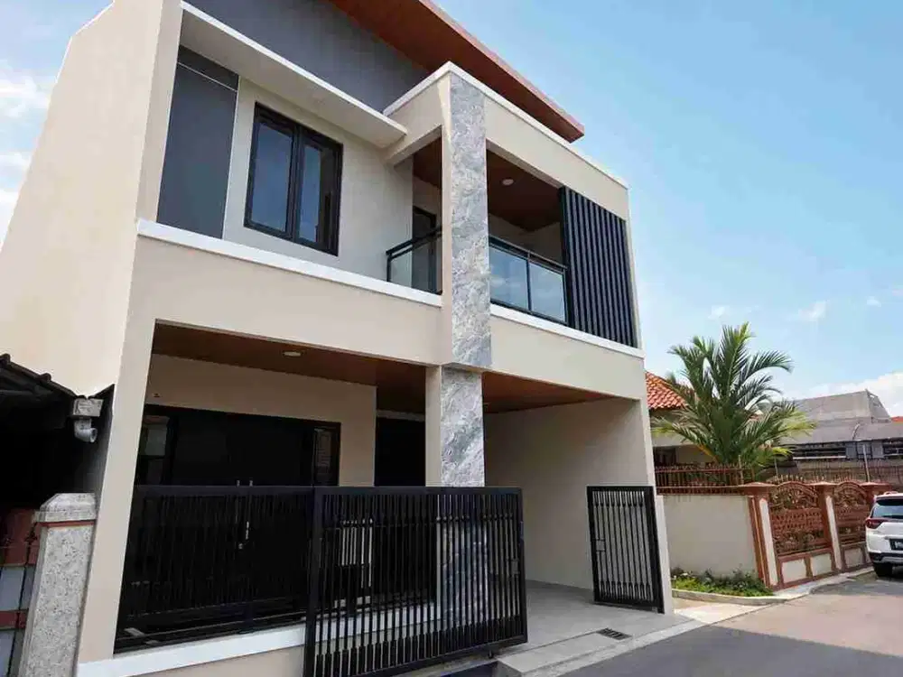 Rumah baru 2 lantai dekat Margacinta Park buah batu