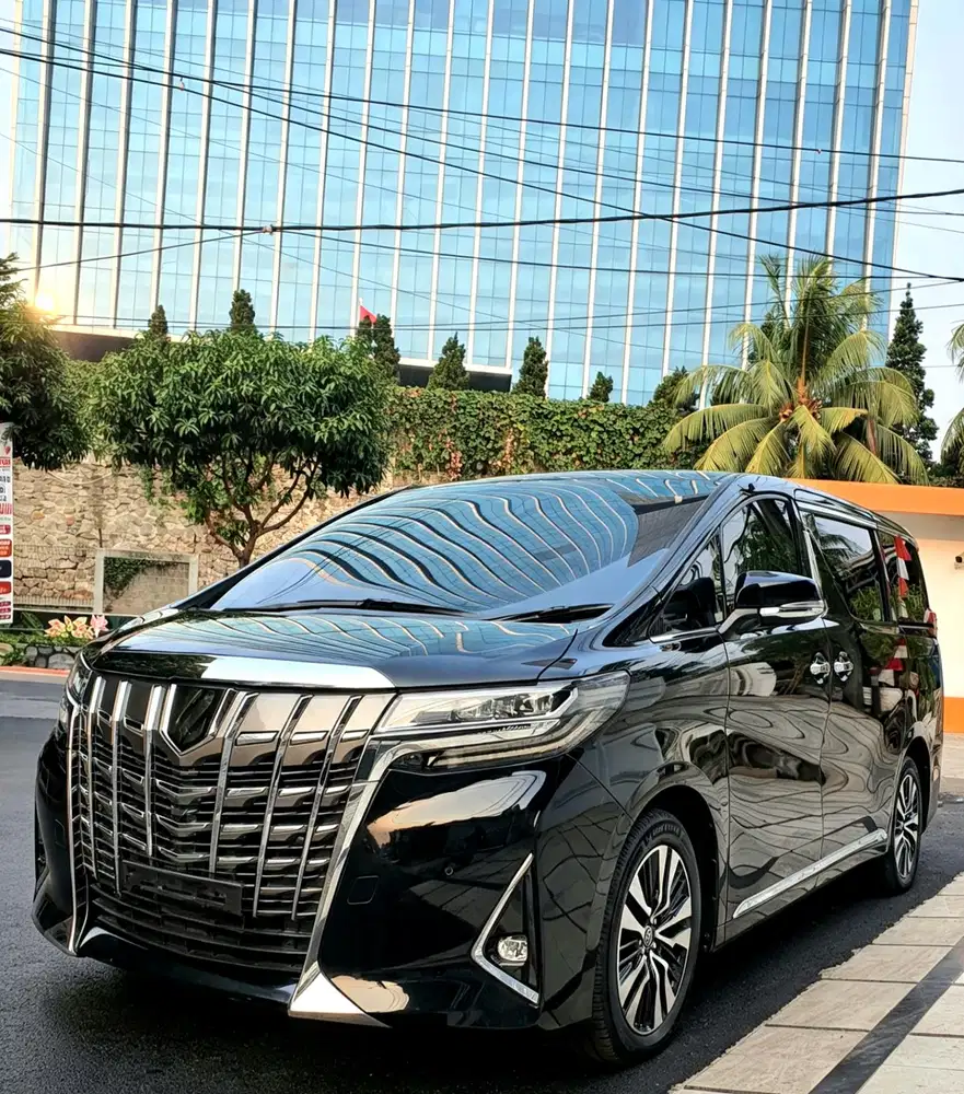 Alphard 2.5 G ATPM 2023 Gress spt baru