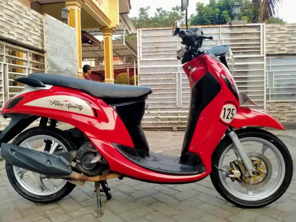 Fino injeksi lengkap motor sehat walafiat keterangan detail dibawah