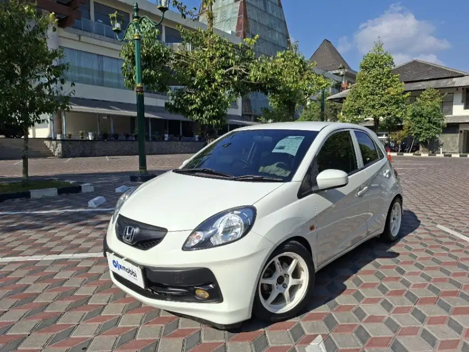 Honda Brio Satya 1.2 E Bensin MT 2016 Low KM