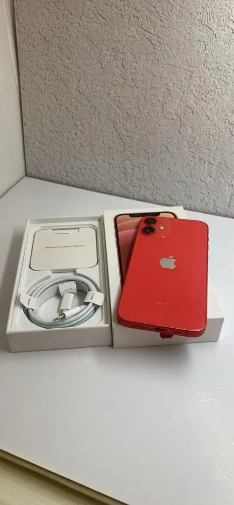 iphone 12 mini red 128 gb