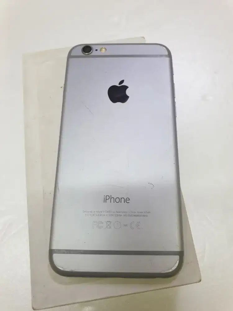Iphone 6 128gb normal lengkap
