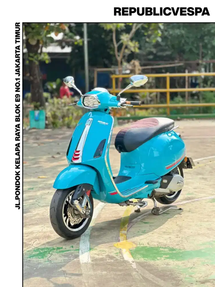 VESPA SPRINT S 150 IGET ABS LED TH 2021 PERCECT CONDITION
