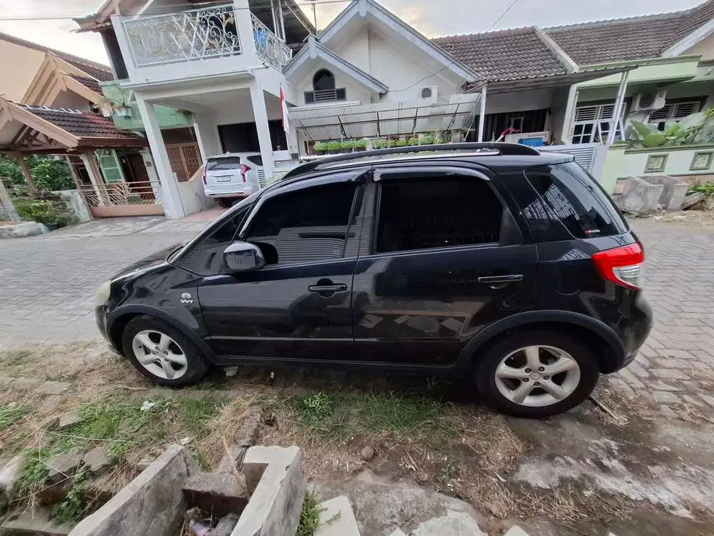 Suzuki SX4 2008 Bensin