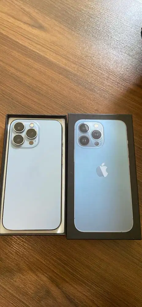 Iphone 13 pro sierra blue 512 gb