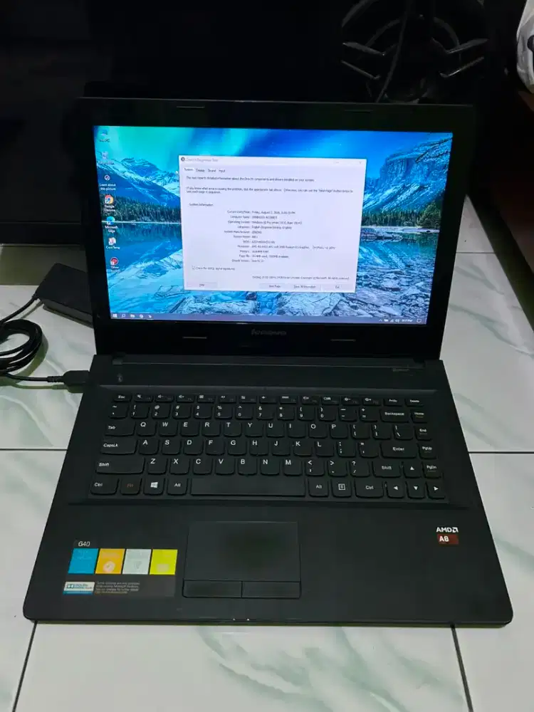 Lenovo G40-45 (SLIM)