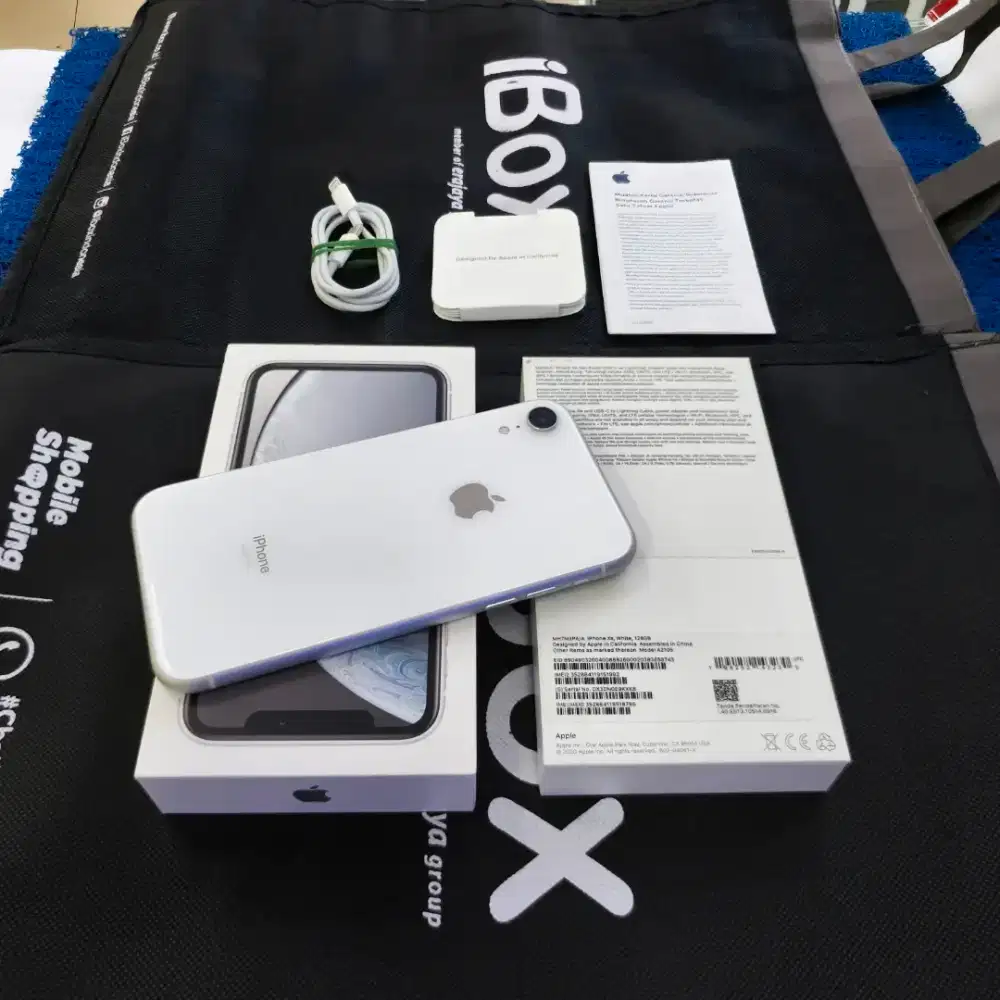 Iphone XR 128gb 99% like new BH 77% Ex Resmi iBox Full original