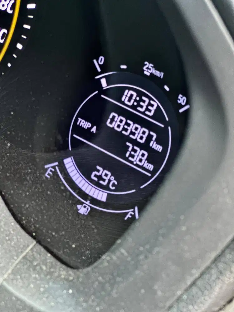 HONDA HRV SE 2021 km 83 ribu
