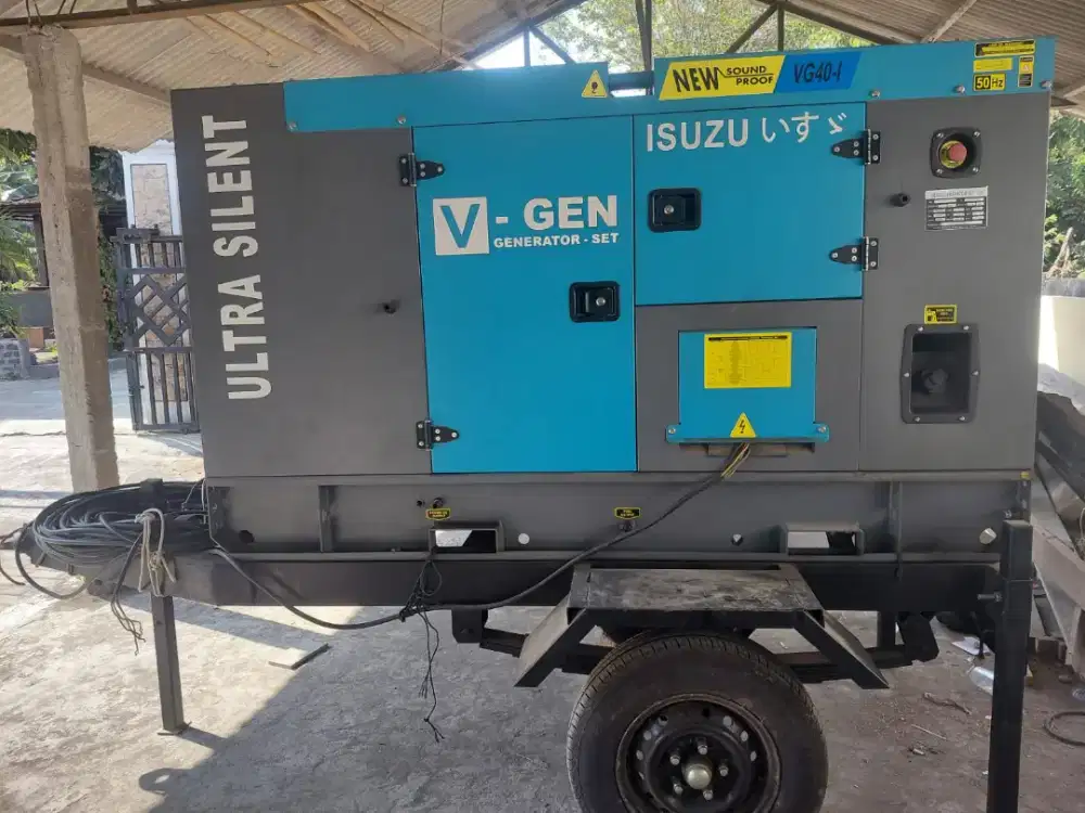 Genset Isuzu 40 kva
