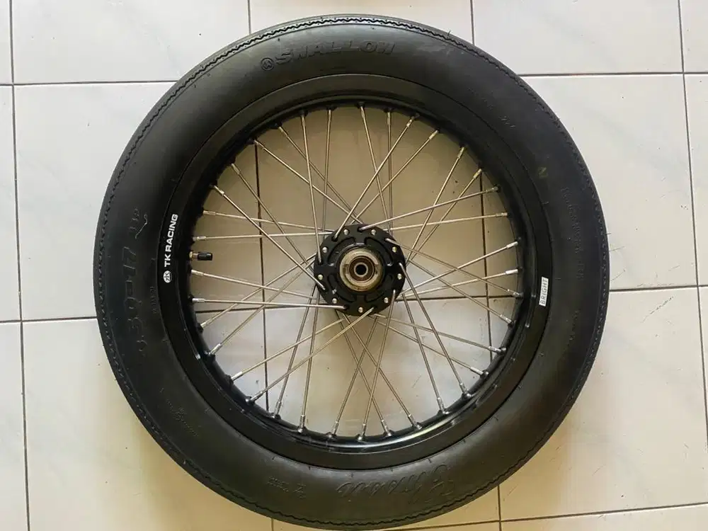Velg TK Racing Bright + Swallow Classic Depan Belakang