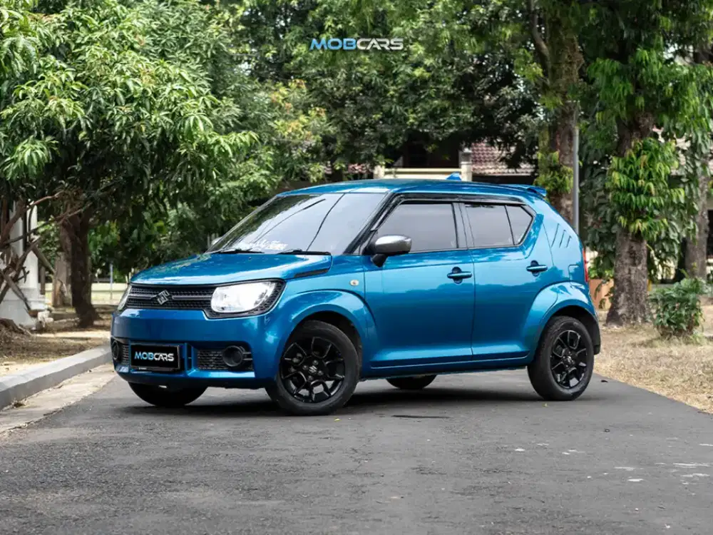 Ignis GL 1.2 MT 2018