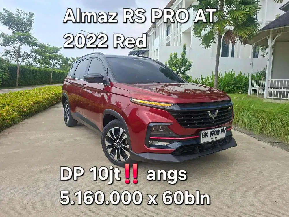 DP 10jt‼️Almaz RS PRO AT 2022 Red