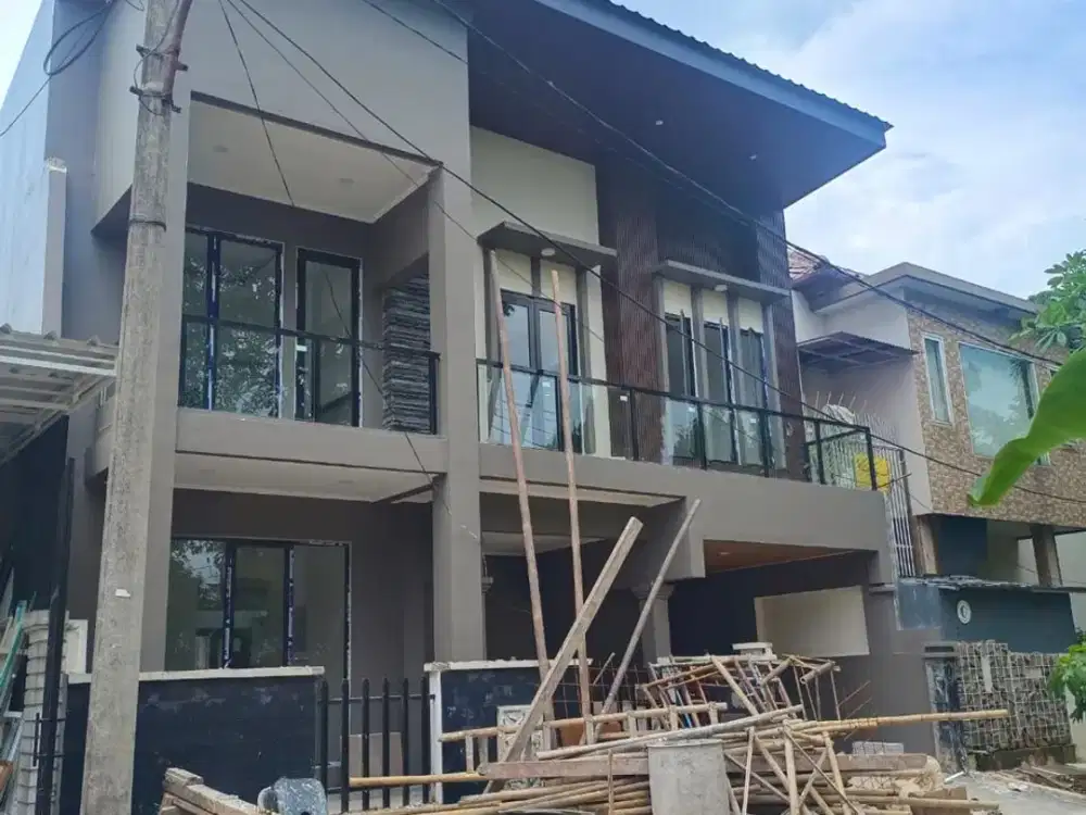 Di Jual MURAH, Rumah Bangunan Baru di Villa Melati Mas, BSD City - Tangerang Selatan
