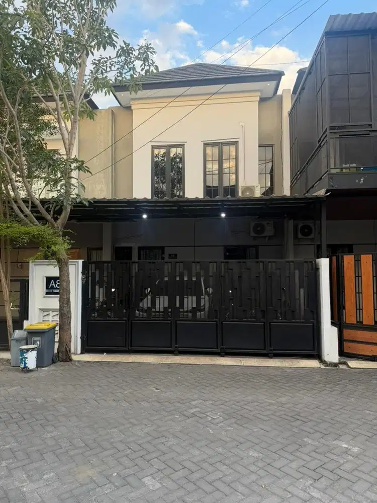 Dijual rumah pribadi cluster green taman asri semarang
