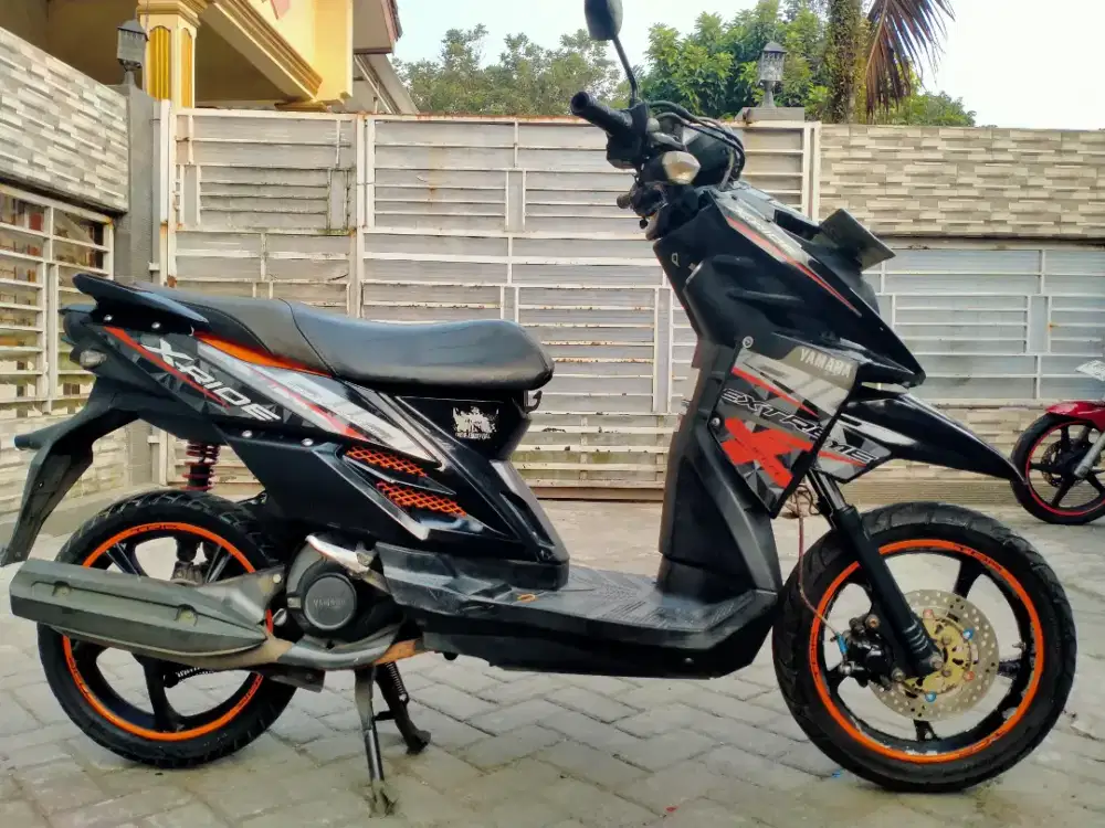 Yamaha X-Ride lengkap motor sehat walafiat keterangan detail dibawah