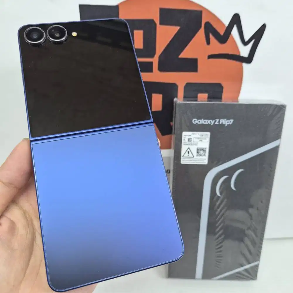 Samsung Galaxy Z Flip 7 12/256 GB Navy Mulus No Minus LIKE NEW