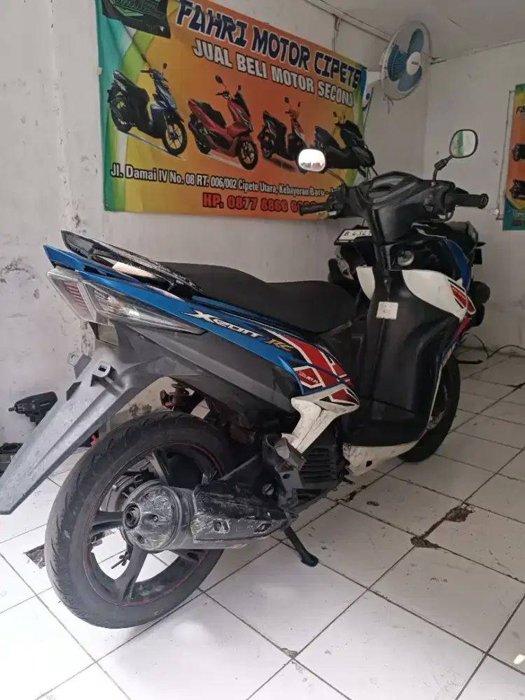 Yamaha Xeon Tahun 2013 Lengkap
