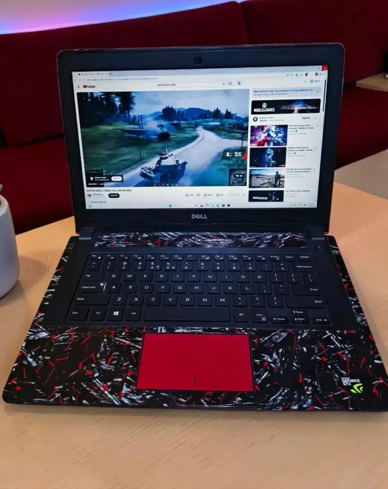 DELL PANDORA-X 7447-A02 VGA NVIDIA GTX [RAM 16GB SSD + HDD NVIDIA GTX]