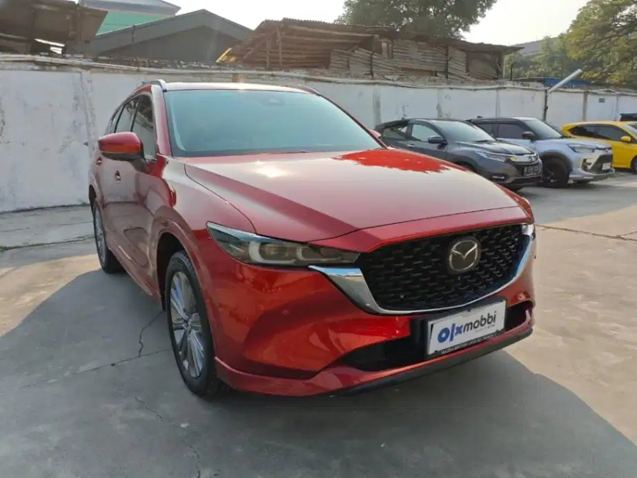 KM Rendah - Mazda CX5 2.5 Elite Bensin-AT 2024