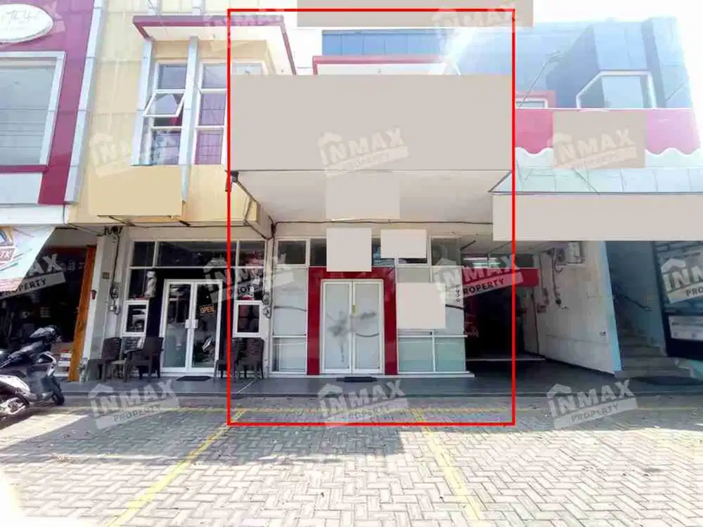 Ruko 2 lantai lebar 8 meter Nol Jalan Laksda Adi Sucipto Malang Siap Pakai Dilalui kendaraan besar SHM