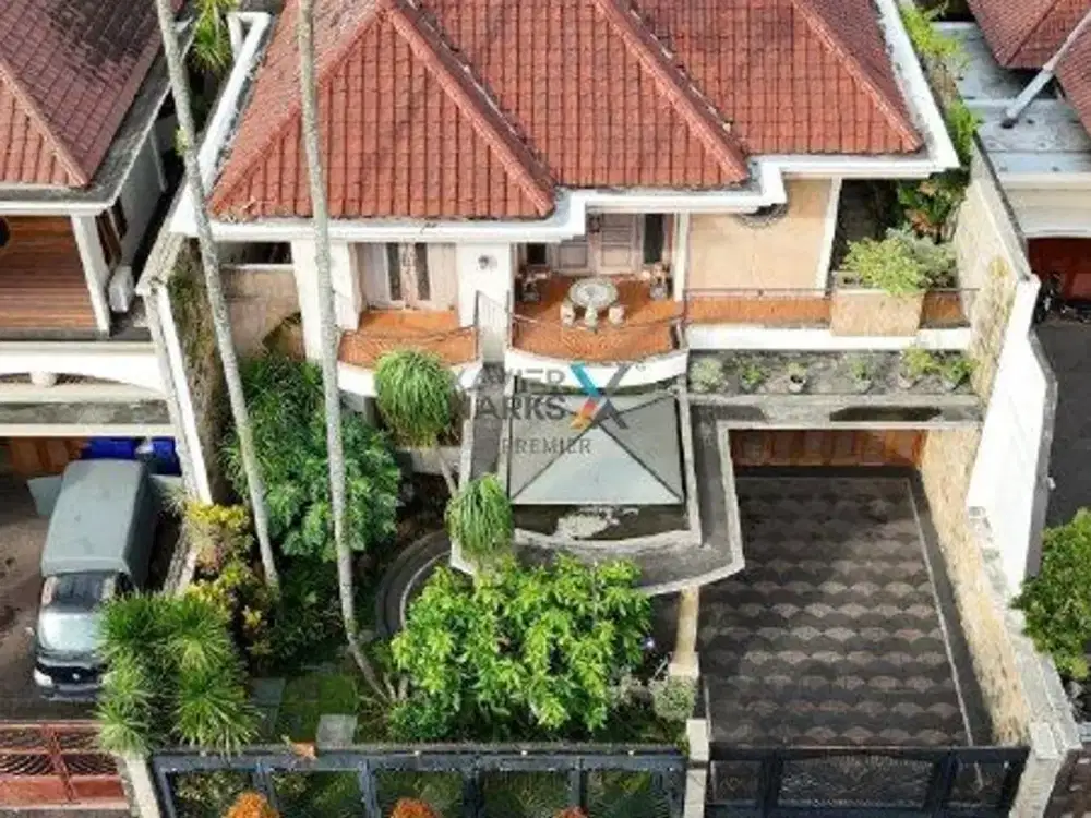 Dijual Rumah Premium di Pusat Kota, Selangkah dari Ijen Boulevard, Klojen Malang