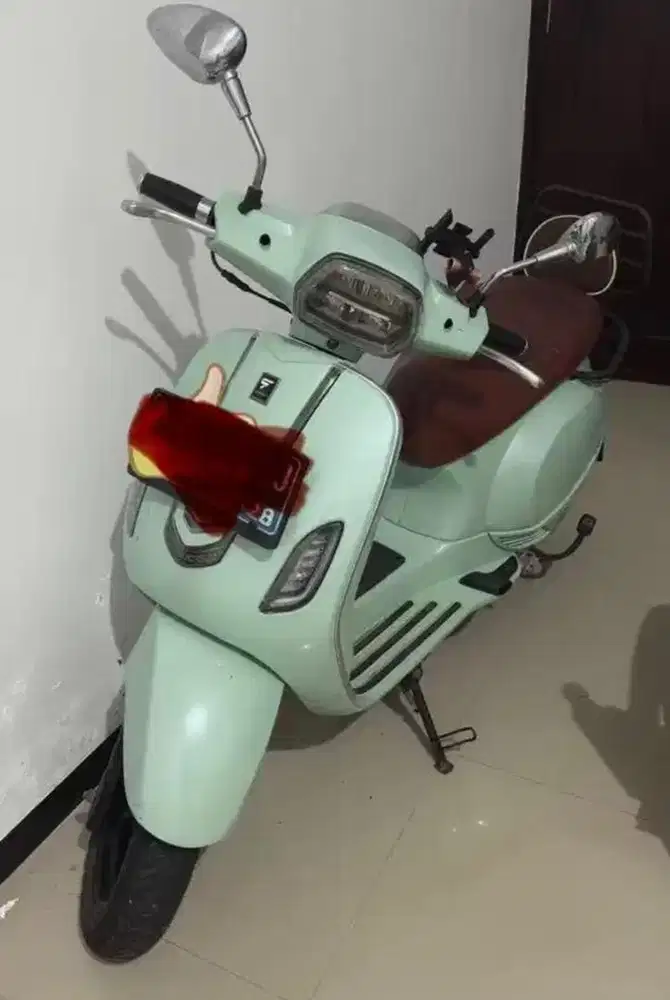 Motor listrik Smoot zuzu