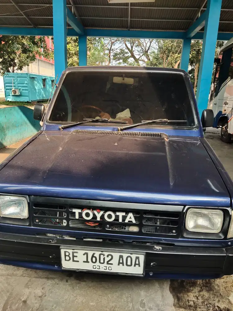 Kijang super KF 50 Long Thun 1990