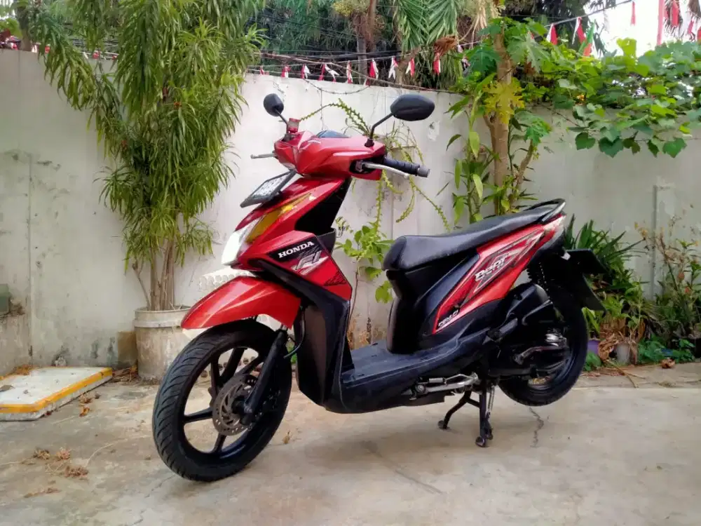 Honda Beat FI 2014