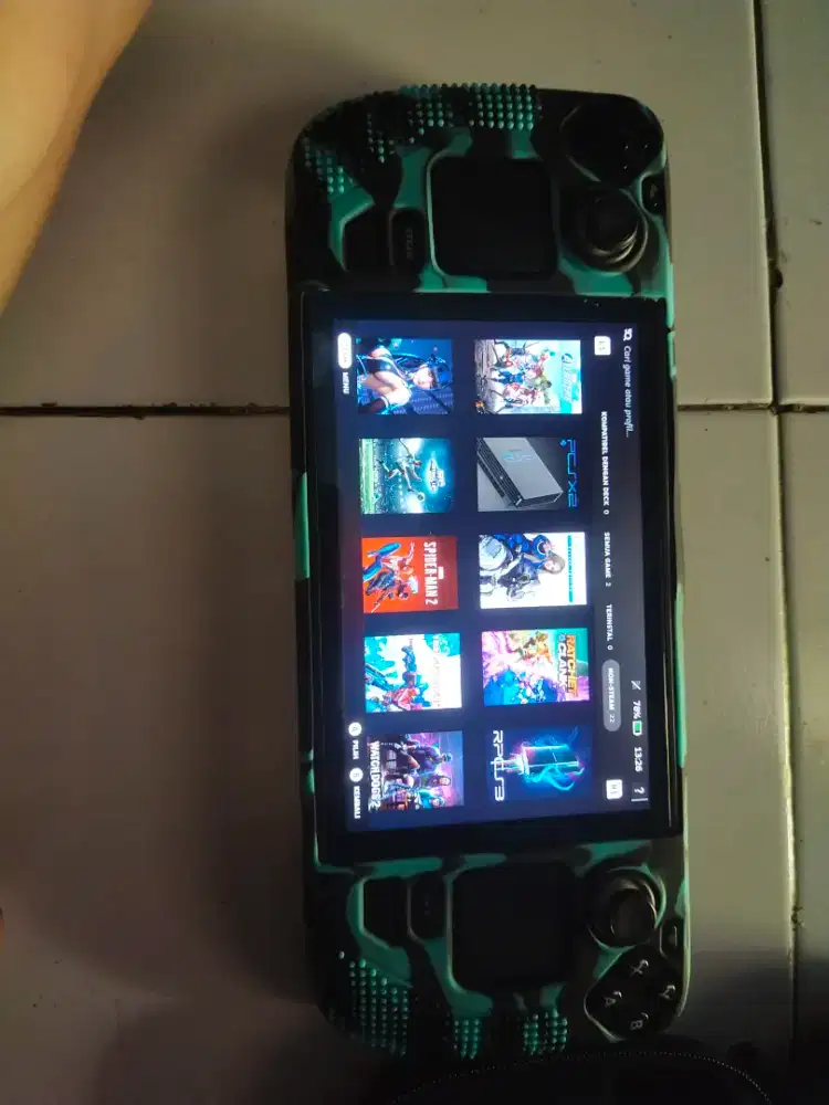 Misi Mau jual Steamdeck Lcd 2 TB Mulus No Mines