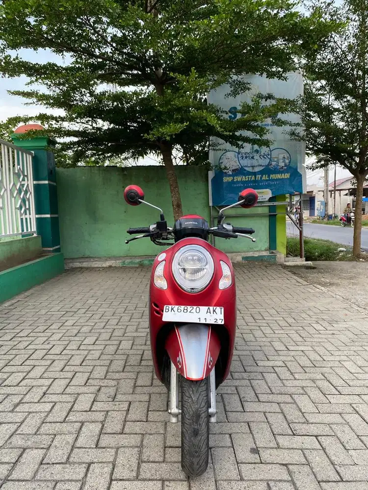 Honda Scoopy 2022 STYLISH RED