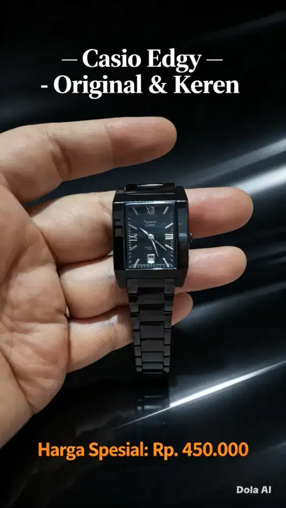 JAM TANGAN ALEXANDRE CHRISTIE ORIGINAL - MODEL KOTAK ELEGAN