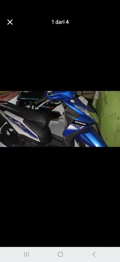 Honda beat FI kondisi sangat baiik
