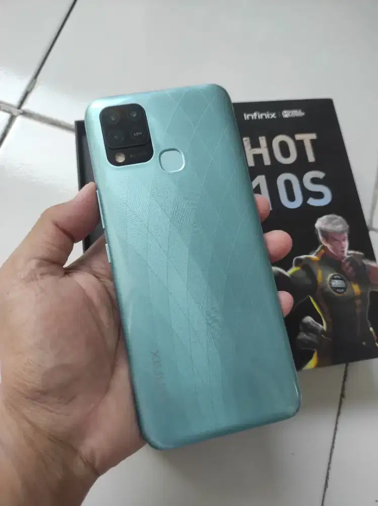 Infinix Hot 10s 6GB/128GB