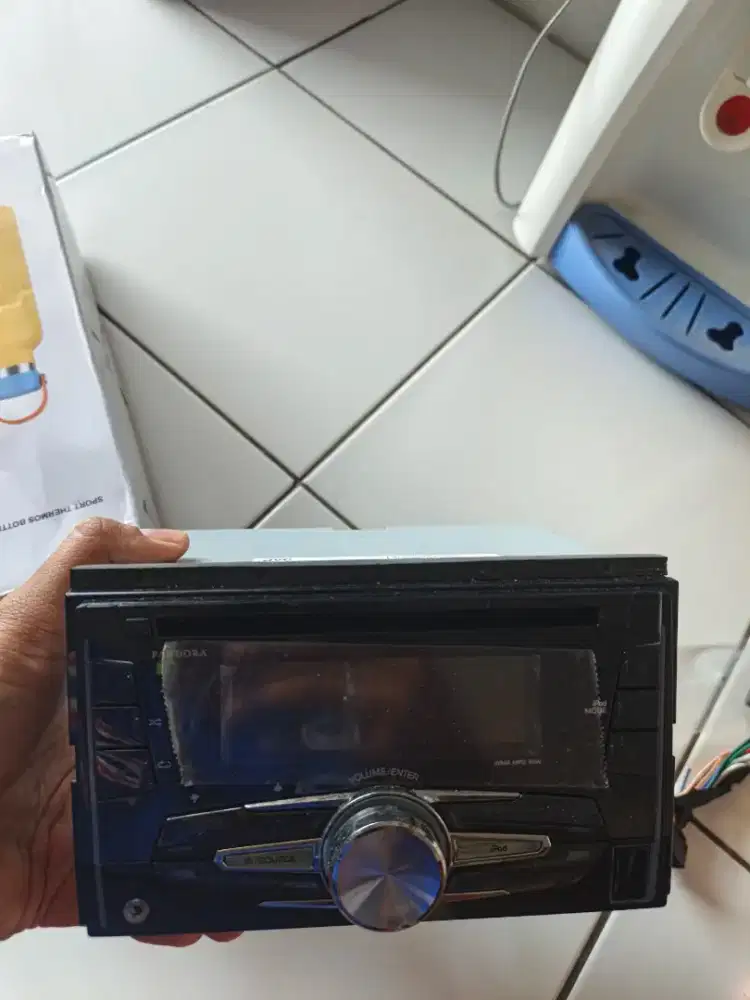 Head unit jvc copotan xenia
